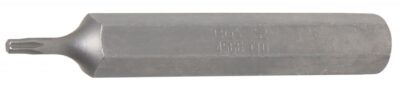 Bit Torx T10, lungime 75 mm, antrenare 10mm (3/8"), BGS 4566