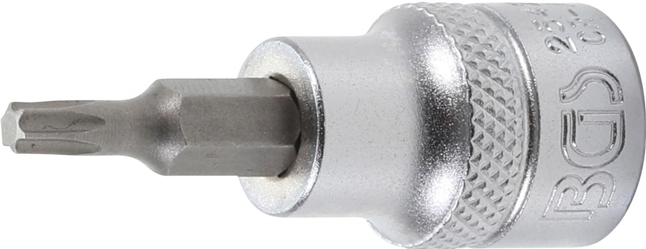 Bit Torx T15, antrenare cu tubulara 3/8″, BGS 2541 – Chei Tubulare cu Biti Bit Torx T15, antrenare cu tubulara 3/8", BGS 2541 - Chei Tubulare cu Biti