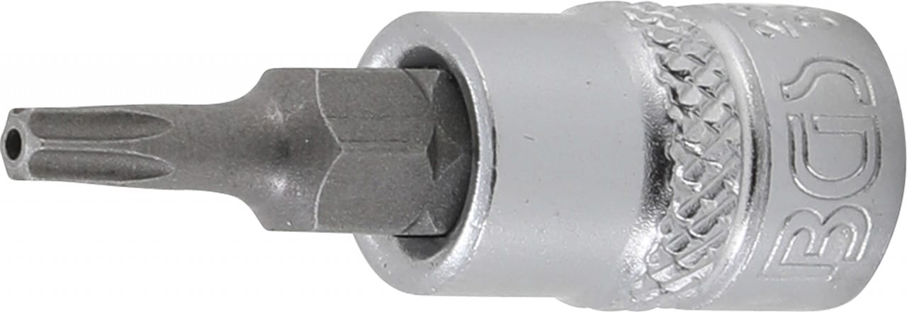 Bit Torx T15 cu gaura, antrenare cu tubulara 1/4″, BGS 2358 – Chei Tubulare cu Biti Bit Torx T15 cu gaura, antrenare cu tubulara 1/4", BGS 2358 - Chei Tubulare cu Biti