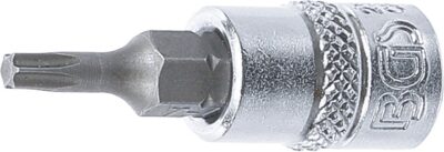 Bit Torx T15 cu tubulara 1/4", BGS 2591