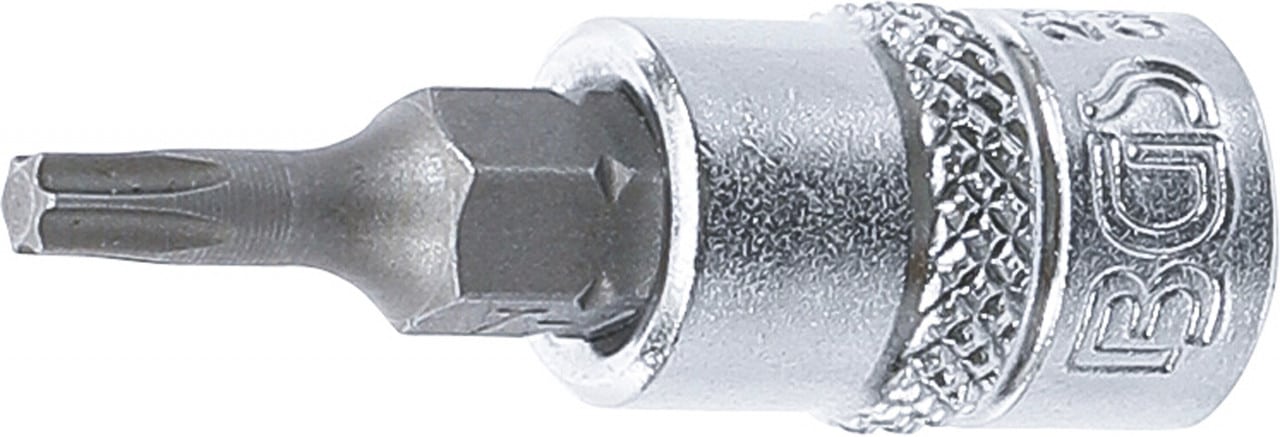 Bit Torx T15 cu tubulara 1/4″, BGS 2591 – Chei Tubulare cu Biti Bit Torx T15 cu tubulara 1/4", BGS 2591 - Chei Tubulare cu Biti