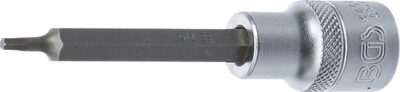 Bit Torx T15, lungime 100mm, antrenare cu tubulara 1/2", BGS 4468