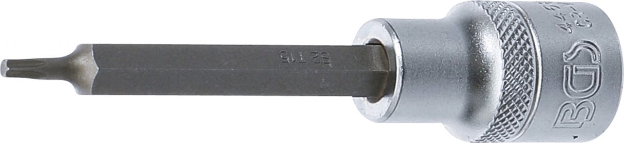 Bit Torx T15, lungime 100mm, antrenare cu tubulara 1/2″, BGS 4468 – Chei Tubulare cu Biti Bit Torx T15, lungime 100mm, antrenare cu tubulara 1/2", BGS 4468 - Chei Tubulare cu Biti