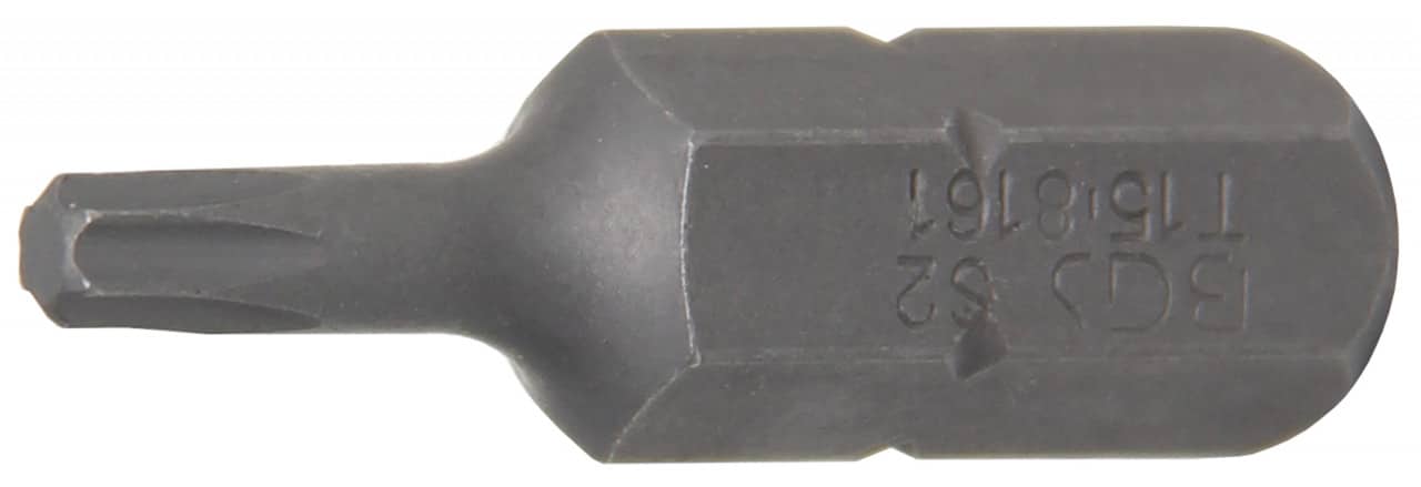 Bit Torx T15, lungime 30 mm, antrenare 5/16″, BGS 8161 – Chei Tubulare cu Biti Bit Torx T15, lungime 30 mm, antrenare 5/16", BGS 8161 - Chei Tubulare cu Biti