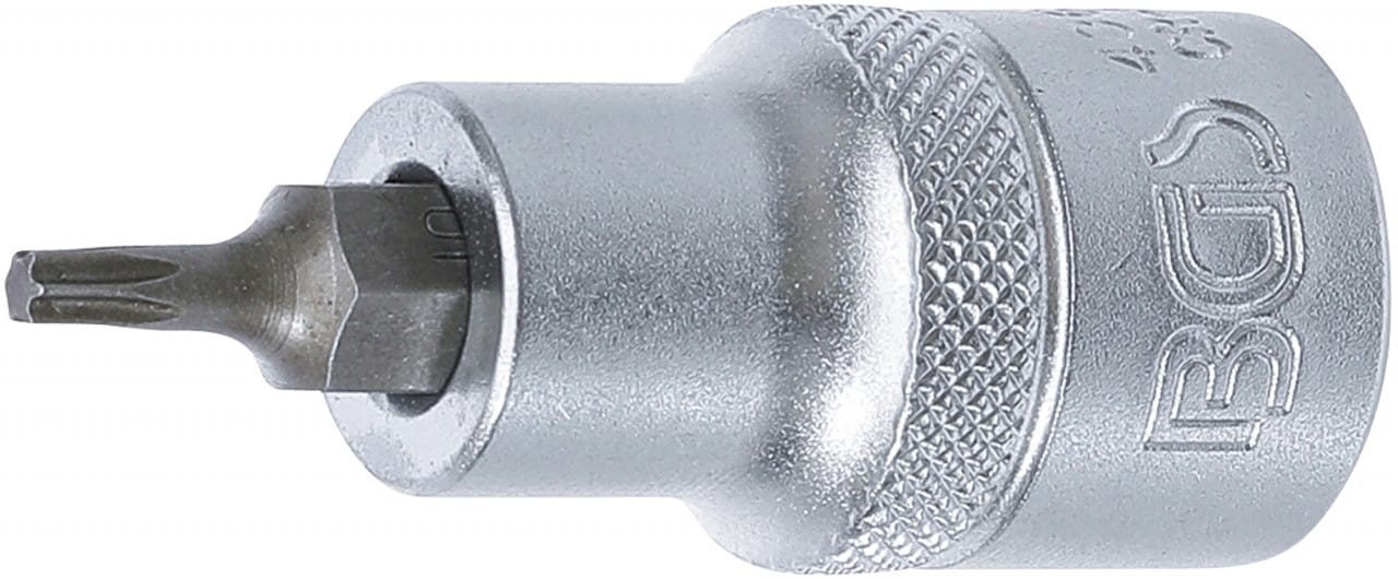 Bit Torx T15, lungime 55mm, antrenare cu tubulara 1/2″, BGS 4368 – Chei Tubulare cu Biti Bit Torx T15, lungime 55mm, antrenare cu tubulara 1/2", BGS 4368 - Chei Tubulare cu Biti
