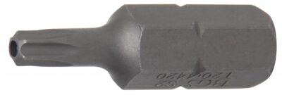 Bit Torx T20 cu gaura de securizare, lungime 30 mm, antrenare 5/16", BGS 4420