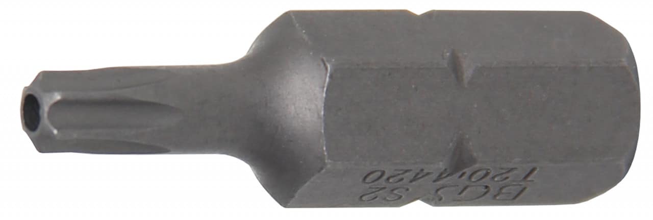 Bit Torx T20 cu gaura de securizare, lungime 30 mm, antrenare 5/16″, BGS 4420 – Chei Tubulare cu Biti Bit Torx T20 cu gaura de securizare, lungime 30 mm, antrenare 5/16", BGS 4420 - Chei Tubulare cu Biti