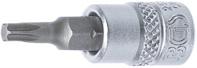 Bit Torx T20 cu tubulara 1/4", BGS 2592