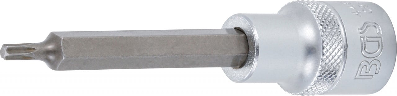 Bit Torx T20, lungime 100mm, antrenare cu tubulara 1/2″, BGS 4469 – Chei Tubulare cu Biti Bit Torx T20, lungime 100mm, antrenare cu tubulara 1/2", BGS 4469 - Chei Tubulare cu Biti