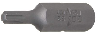 Bit Torx T20, lungime 30 mm, antrenare 5/16", BGS 8167
