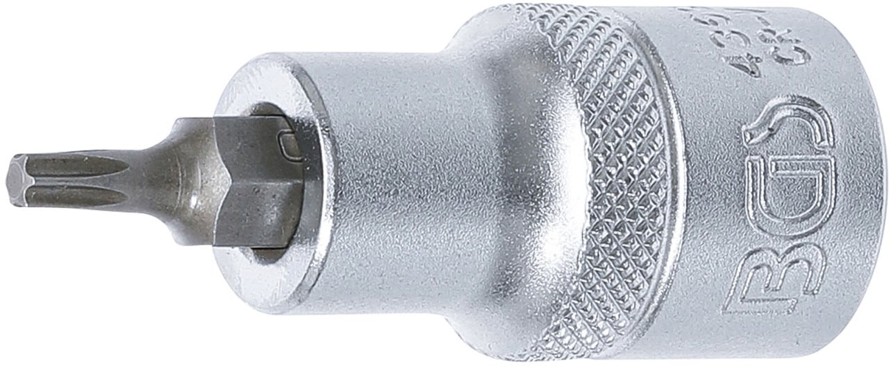 Bit Torx T20, lungime 55mm, antrenare cu tubulara 1/2″, BGS 4369 – Chei Tubulare cu Biti Bit Torx T20, lungime 55mm, antrenare cu tubulara 1/2", BGS 4369 - Chei Tubulare cu Biti