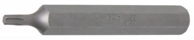 Bit Torx T20, lungime 75 mm, antrenare 10mm (3/8"), BGS 4569