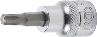 Bit Torx T25, antrenare cu tubulara 3/8", BGS 2543