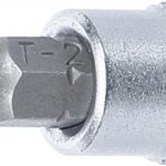 Bit Torx T25 cu tubulara 1/4", BGS 2593 - Seturi Burghie si Freze