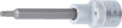 Bit Torx T25, lungime 100mm, antrenare cu tubulara 1/2", BGS 4470