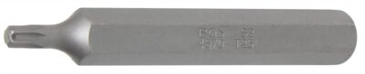 Bit Torx T25, lungime 75 mm, antrenare 10mm (3/8"), BGS 4570