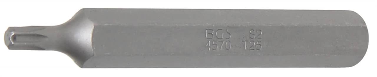 Bit Torx T25, lungime 75 mm, antrenare 10mm (3/8″), BGS 4570 – Chei Tubulare cu Biti Bit Torx T25, lungime 75 mm, antrenare 10mm (3/8"), BGS 4570 - Chei Tubulare cu Biti