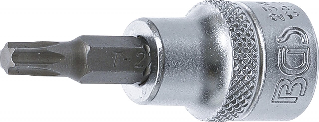 Bit Torx T27, antrenare cu tubulara 3/8″, BGS 2544 – Chei Tubulare cu Biti Bit Torx T27, antrenare cu tubulara 3/8", BGS 2544 - Chei Tubulare cu Biti