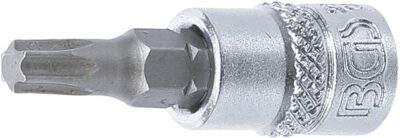 Bit Torx T27 cu tubulara 1/4", BGS 2594