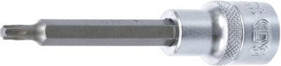 Bit Torx T27, lungime 100mm, antrenare cu tubulara 1/2", BGS 4467