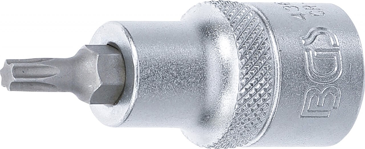 Bit Torx T27, lungime 55mm, antrenare cu tubulara 1/2″, BGS 4367 – Chei Tubulare cu Biti Bit Torx T27, lungime 55mm, antrenare cu tubulara 1/2", BGS 4367 - Chei Tubulare cu Biti