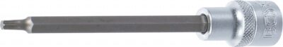 Bit torx, T27 x 140 mm, 1/2'', BGS 9348