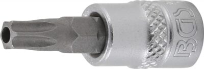 Bit Torx T30 cu gaura, antrenare cu tubulara 1/4", BGS 2362