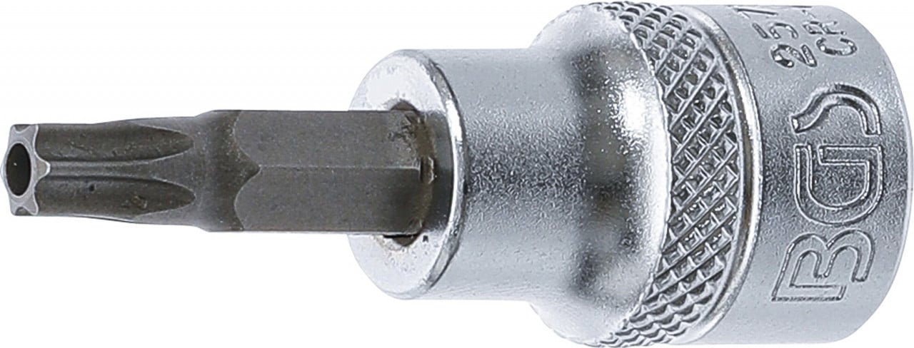 Bit Torx T30 cu gaura, antrenare cu tubulara 3/8″, BGS 2574 – Chei Tubulare cu Biti Bit Torx T30 cu gaura, antrenare cu tubulara 3/8", BGS 2574 - Chei Tubulare cu Biti
