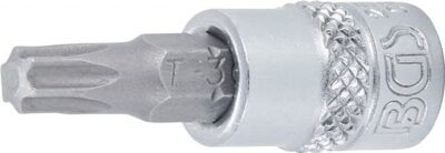 Bit Torx T30 cu tubulara 1/4, BGS 2595