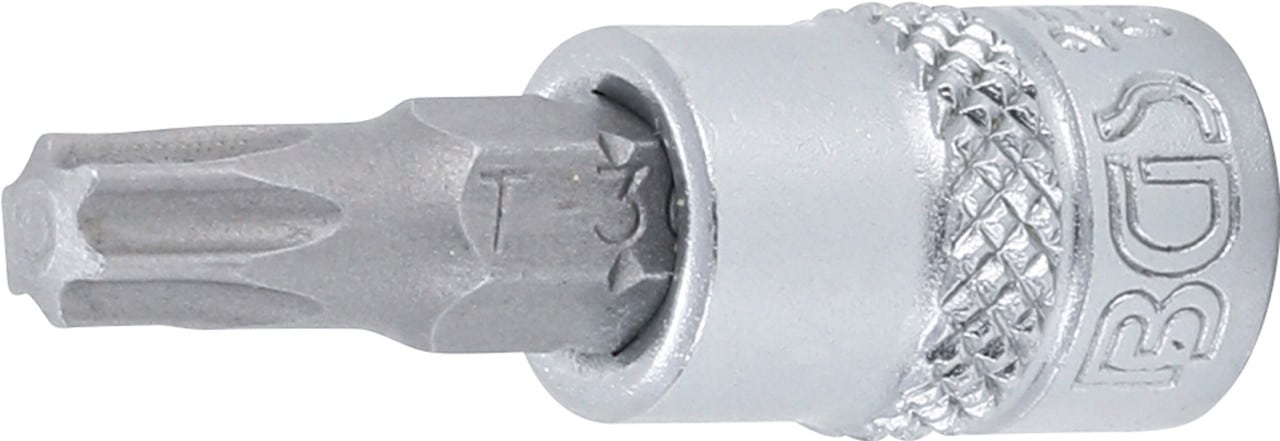 Bit Torx T30 cu tubulara 1/4, BGS 2595 – Chei Tubulare cu Biti Bit Torx T30 cu tubulara 1/4, BGS 2595 - Chei Tubulare cu Biti