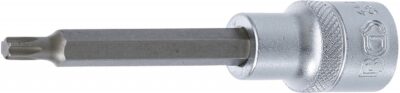 Bit Torx T30, lungime 100mm, antrenare cu tubulara 1/2", BGS 4471