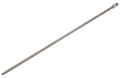 Bit Torx T30, lungime 400mm, antrenare cu tubulara 1/4", BGS 4202