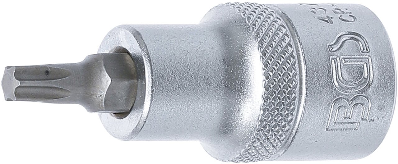 Bit Torx T30, lungime 55mm, antrenare cu tubulara 1/2″, BGS 4371 – Chei Tubulare cu Biti Bit Torx T30, lungime 55mm, antrenare cu tubulara 1/2", BGS 4371 - Chei Tubulare cu Biti