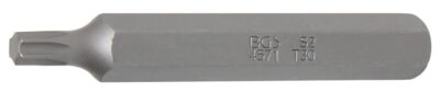 Bit Torx T30, lungime 75 mm, antrenare 10mm (3/8"), BGS 4571