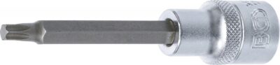 Bit Torx T35 lungime 100 m, antrenare cu tubulara 12, 5 mm (1/2"), BGS 9628