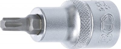 Bit Torx T35 lungime 55 m, antrenare cu tubulara 12, 5 mm (1/2"), BGS 9627