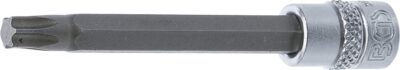 Bit Torx T35. lungime 75mm, antrenare cu tubulara 1/4", BGS 2565-75