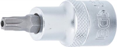 Bit Torx T40 cu gaura, antrenare cu tubulara 1/2", BGS 4326