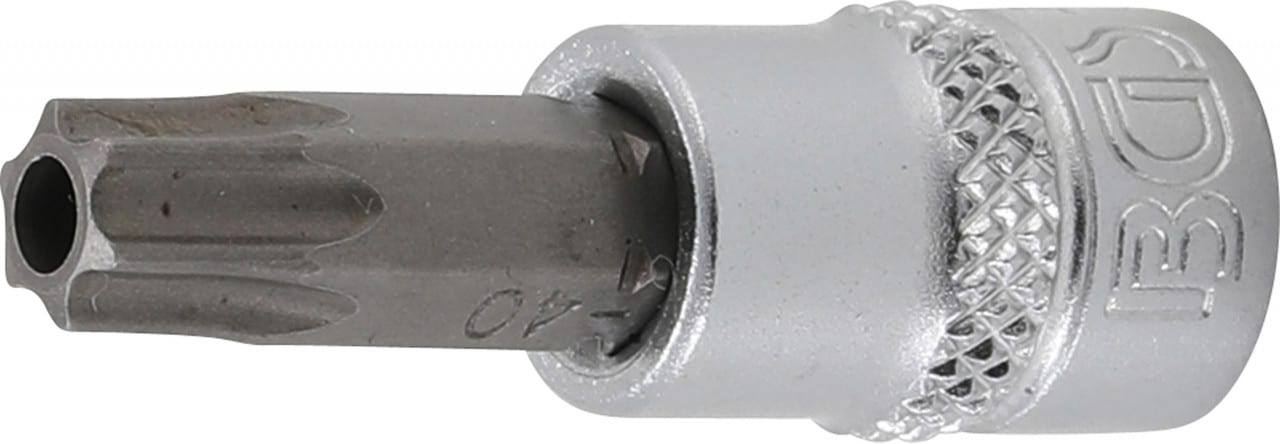 Bit Torx T40 cu gaura, antrenare cu tubulara 1/4″, BGS 2363 – Chei Tubulare cu Biti Bit Torx T40 cu gaura, antrenare cu tubulara 1/4", BGS 2363 - Chei Tubulare cu Biti