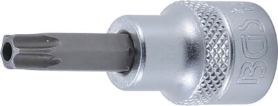 Bit Torx T40 cu gaura, antrenare cu tubulara 3/8", BGS 2575