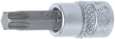 Bit Torx T40 cu tubulara 1/4, BGS 2596