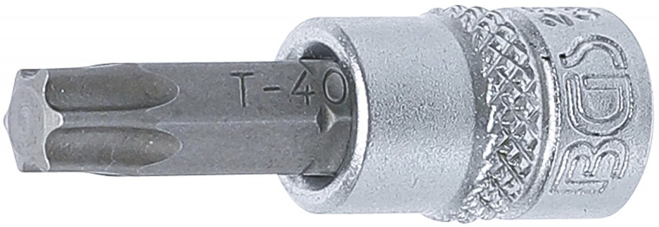Bit Torx T40 cu tubulara 1/4, BGS 2596 – Chei Tubulare cu Biti Bit Torx T40 cu tubulara 1/4, BGS 2596 - Chei Tubulare cu Biti