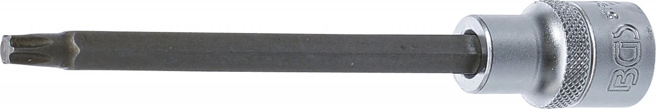 Bit Torx T40, lungime 140mm, antrenare cu tubulara 1/2″, BGS 5184-T40 – Chei Tubulare cu Biti Bit Torx T40, lungime 140mm, antrenare cu tubulara 1/2", BGS 5184-T40 - Chei Tubulare cu Biti