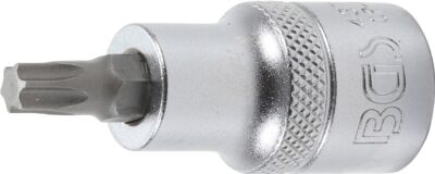 Bit Torx T40, lungime 55mm, antrenare cu tubulara 1/2", BGS 4372