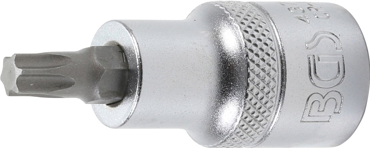 Bit Torx T40, lungime 55mm, antrenare cu tubulara 1/2″, BGS 4372 – Chei Tubulare cu Biti Bit Torx T40, lungime 55mm, antrenare cu tubulara 1/2", BGS 4372 - Chei Tubulare cu Biti