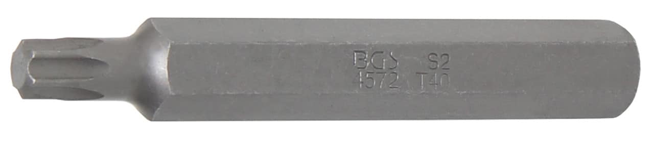 Bit Torx T40, lungime 75 mm, antrenare 10mm (3/8″), BGS 4572 – Chei Tubulare cu Biti Bit Torx T40, lungime 75 mm, antrenare 10mm (3/8"), BGS 4572 - Chei Tubulare cu Biti