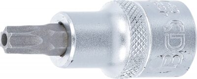 Bit Torx T45 cu gaura, antrenare cu tubulara 1/2", BGS 4327