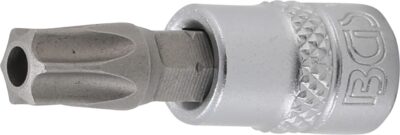 Bit Torx T45 cu gaura, antrenare cu tubulara 1/4", BGS 2165-T45