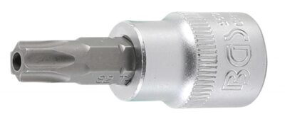 Bit Torx T45 cu gaura, antrenare cu tubulara 3/8", BGS 2597