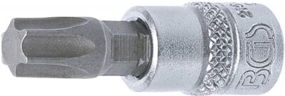 Bit Torx T45 cu tubulara 1/4", BGS 2164-T45